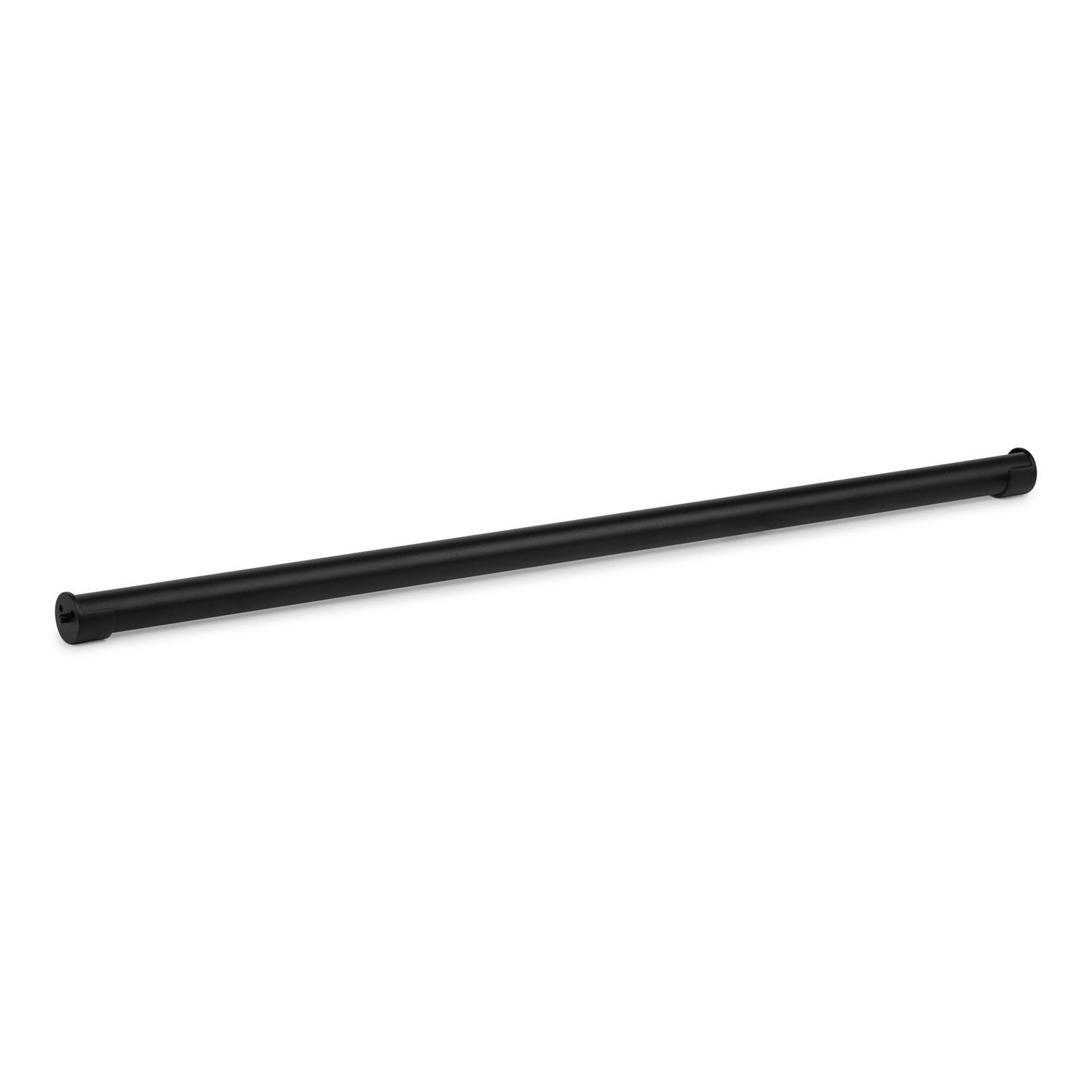 Flansch Ø25 schwarz (offen)