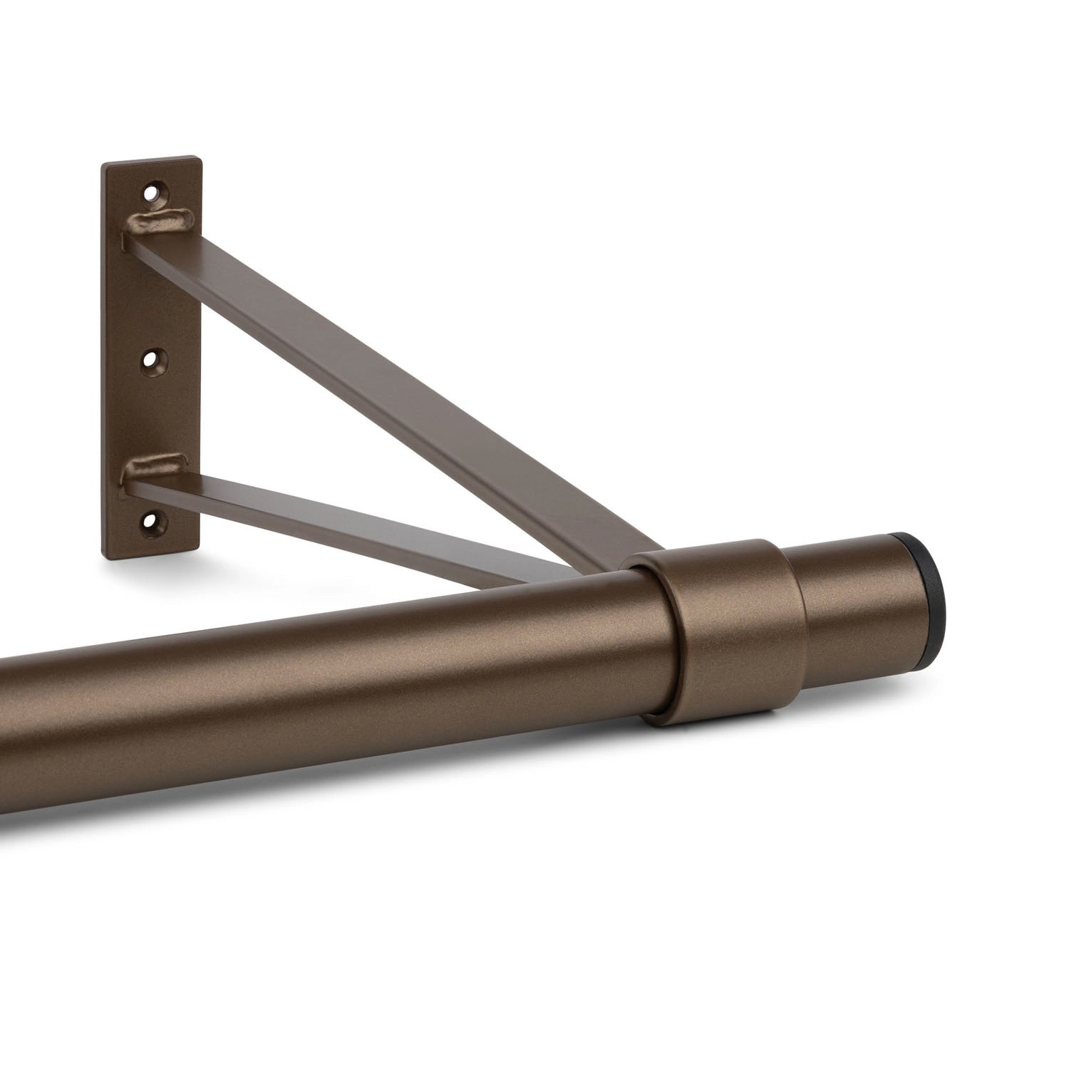 Kleiderstange Bronze Ø32 (mit abstandhalter 350mm)
