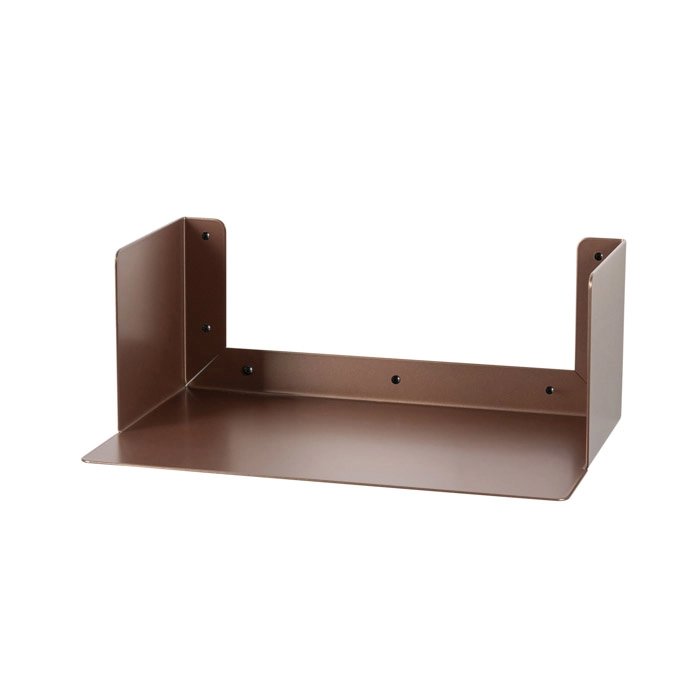 LIROdesign Wandregal - Bücherregal Helsinki Bronze - M