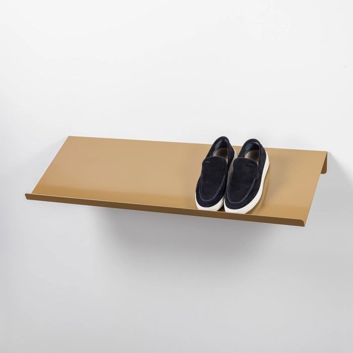 LIROdesign Schuhregal Helsinki Gold - L