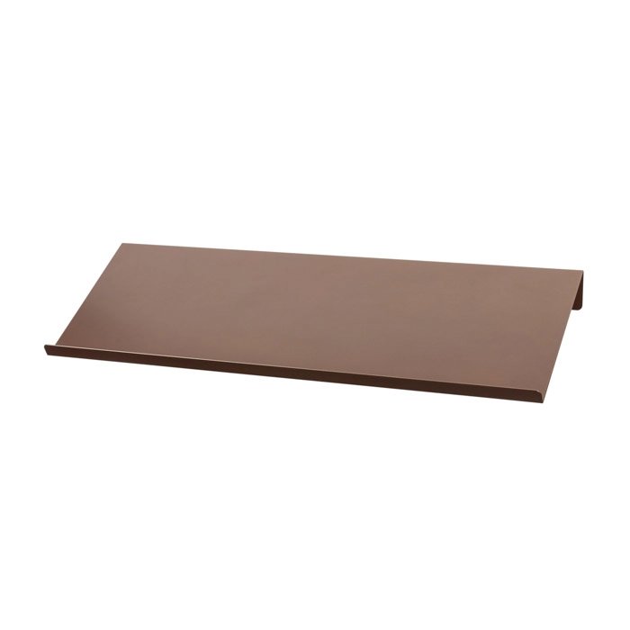 LIROdesign Schuhregal Helsinki Bronze - L