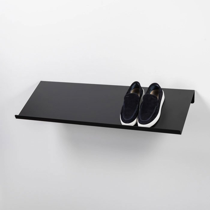 LIROdesign Schuhregal Helsinki Schwarz - L