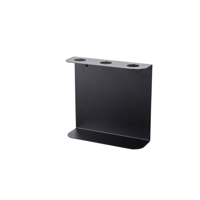LIROdesign Weinregal - Flaschenregal Bordeaux Schwarz - M