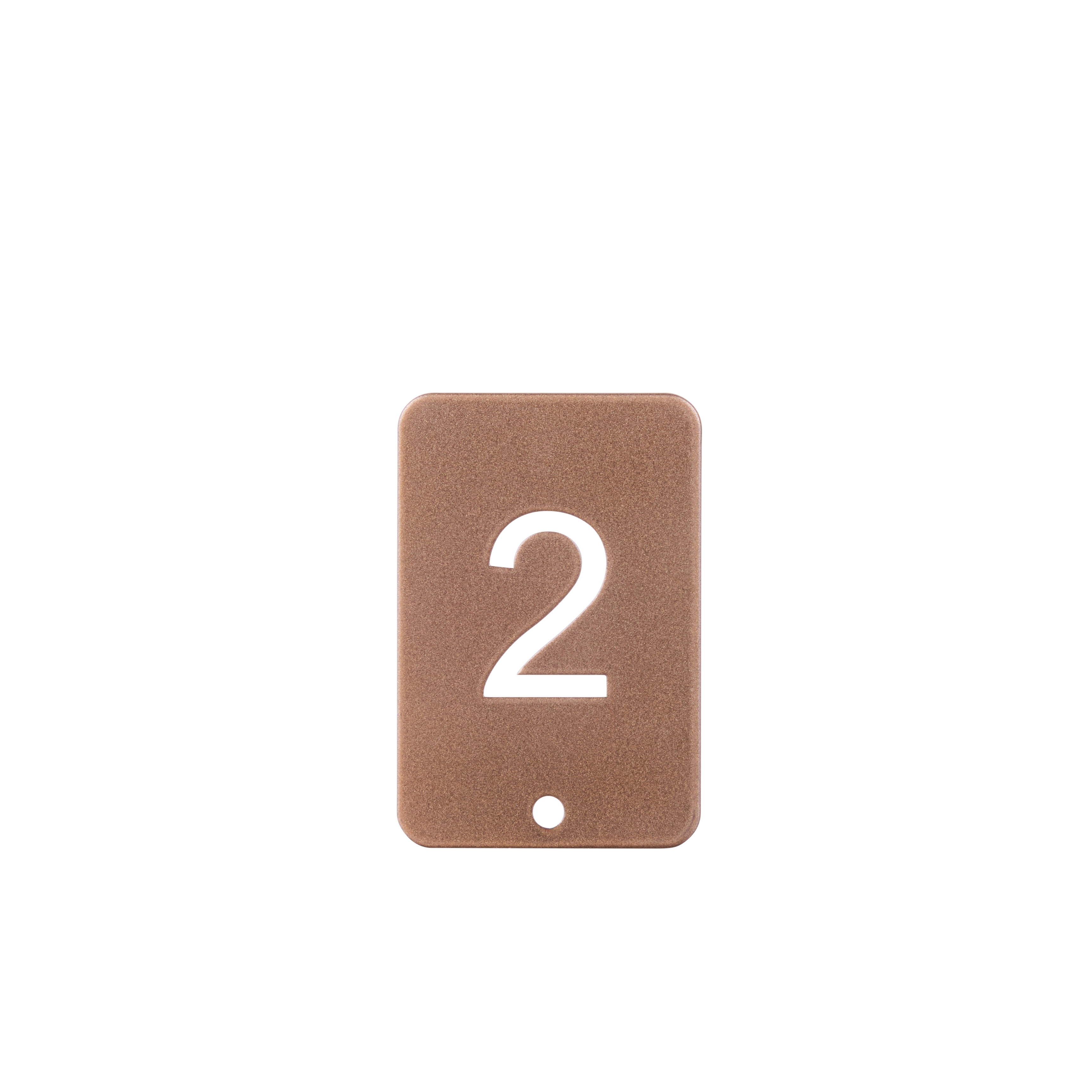 Farbprobe BRONZE
