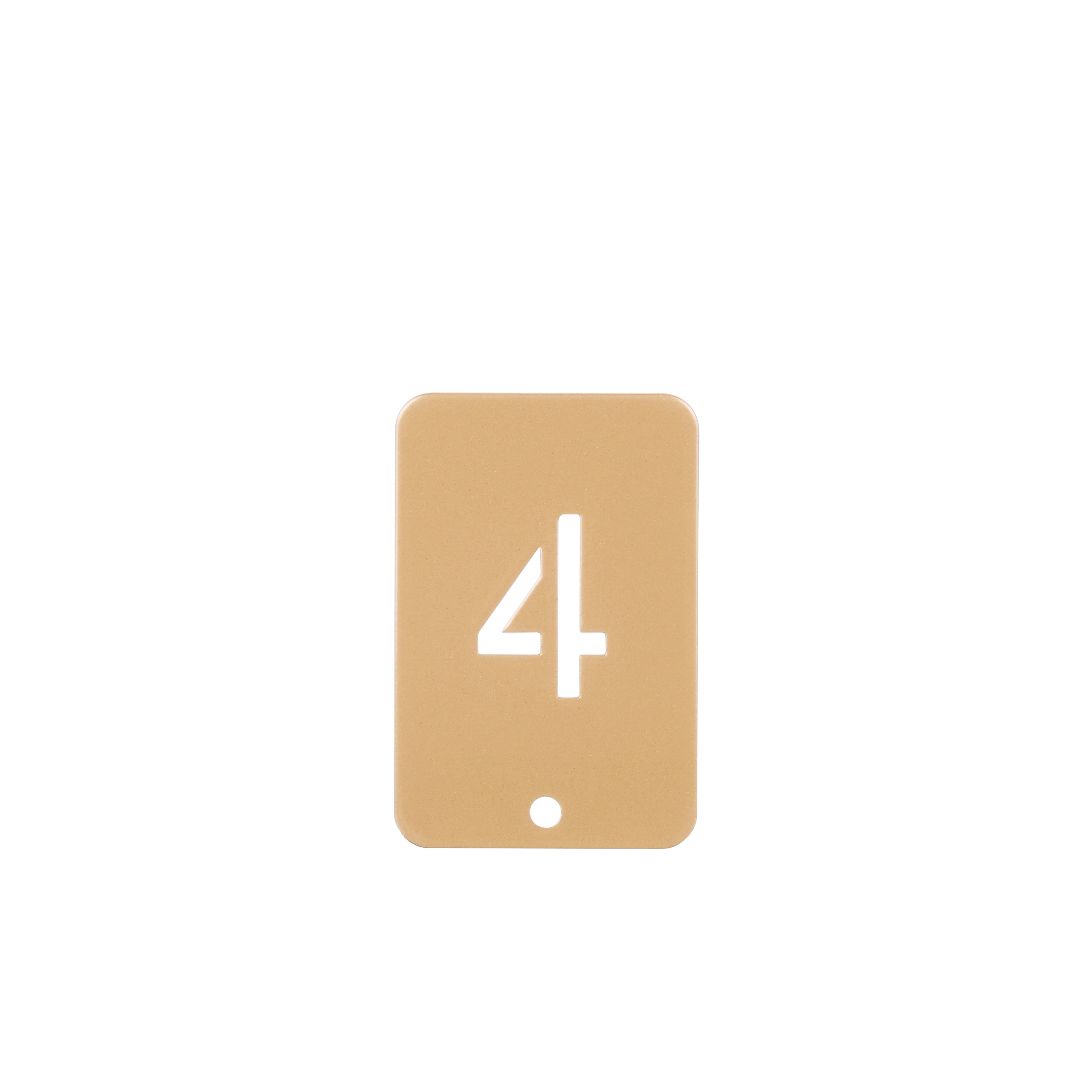 Farbprobe GOLD (RAL 1036)