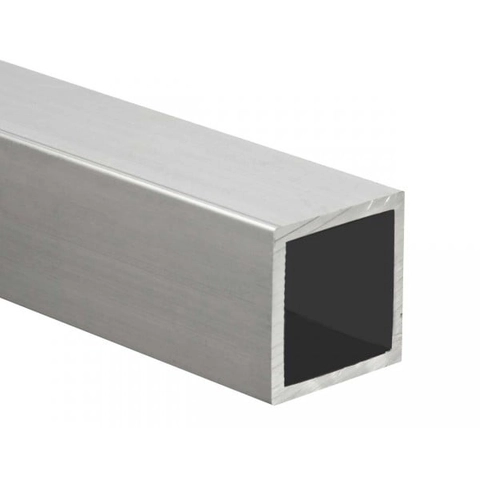 Aluminium Vierkantrohr 50x20x2