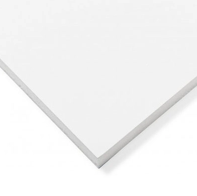 PVC Platte geschäumt weiß 2 mm ral9003