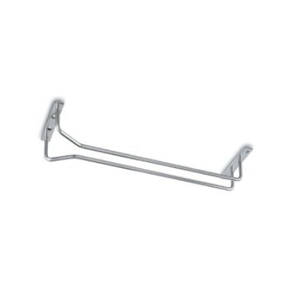 Glashalter chrom L=300mm