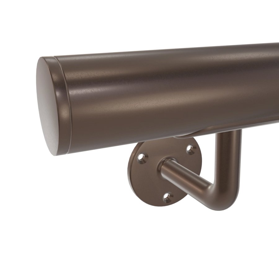 Handlauf Bronze rund - Ø42,4 mm
