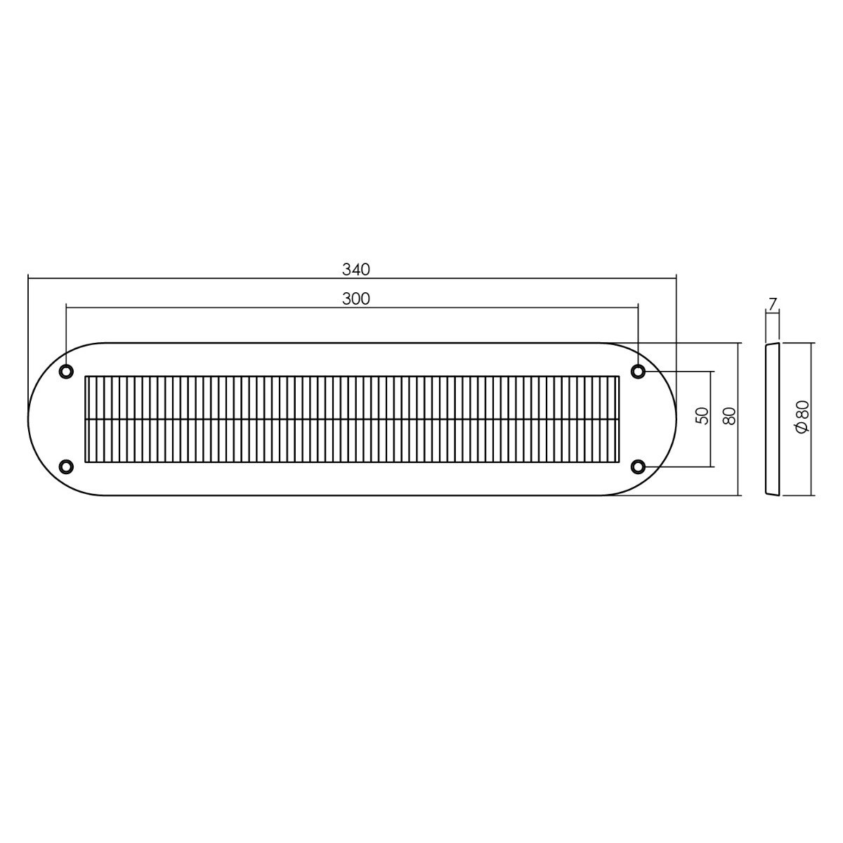 Intersteel Haustürset Schutzbeschlag SKG*** rund Rosette Edelstahl schwarz mit Kerziehschutz