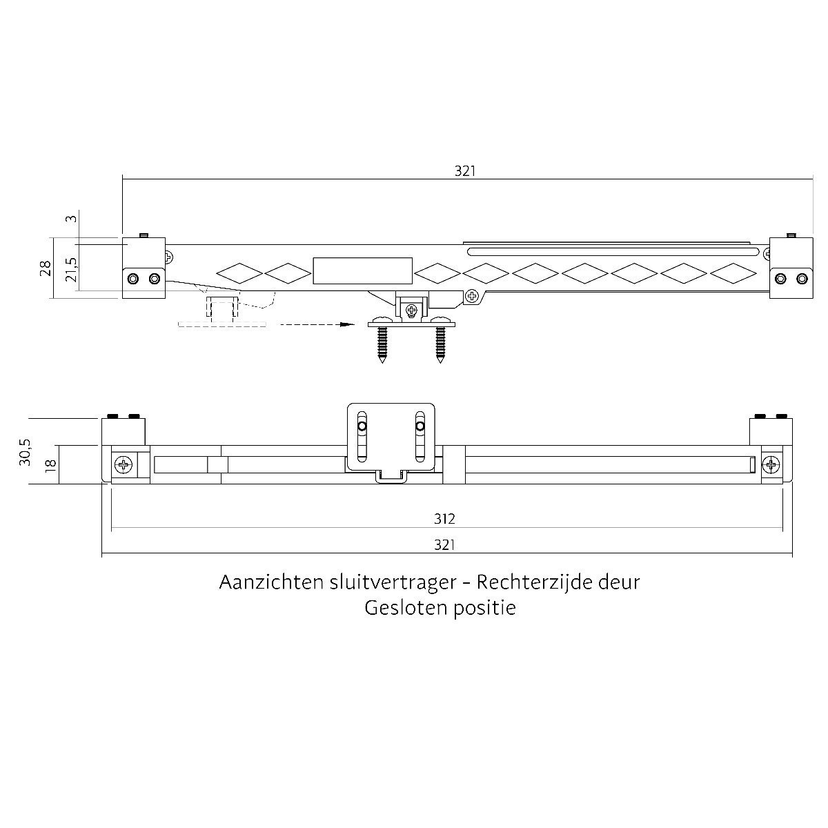 Intersteel Schließverzögerung Schiebetürsystem 3.0