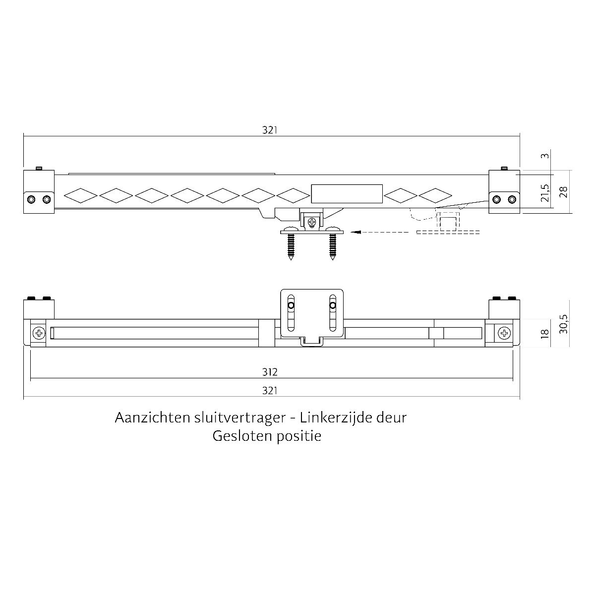 Intersteel Schließverzögerung Schiebetürsystem 3.0