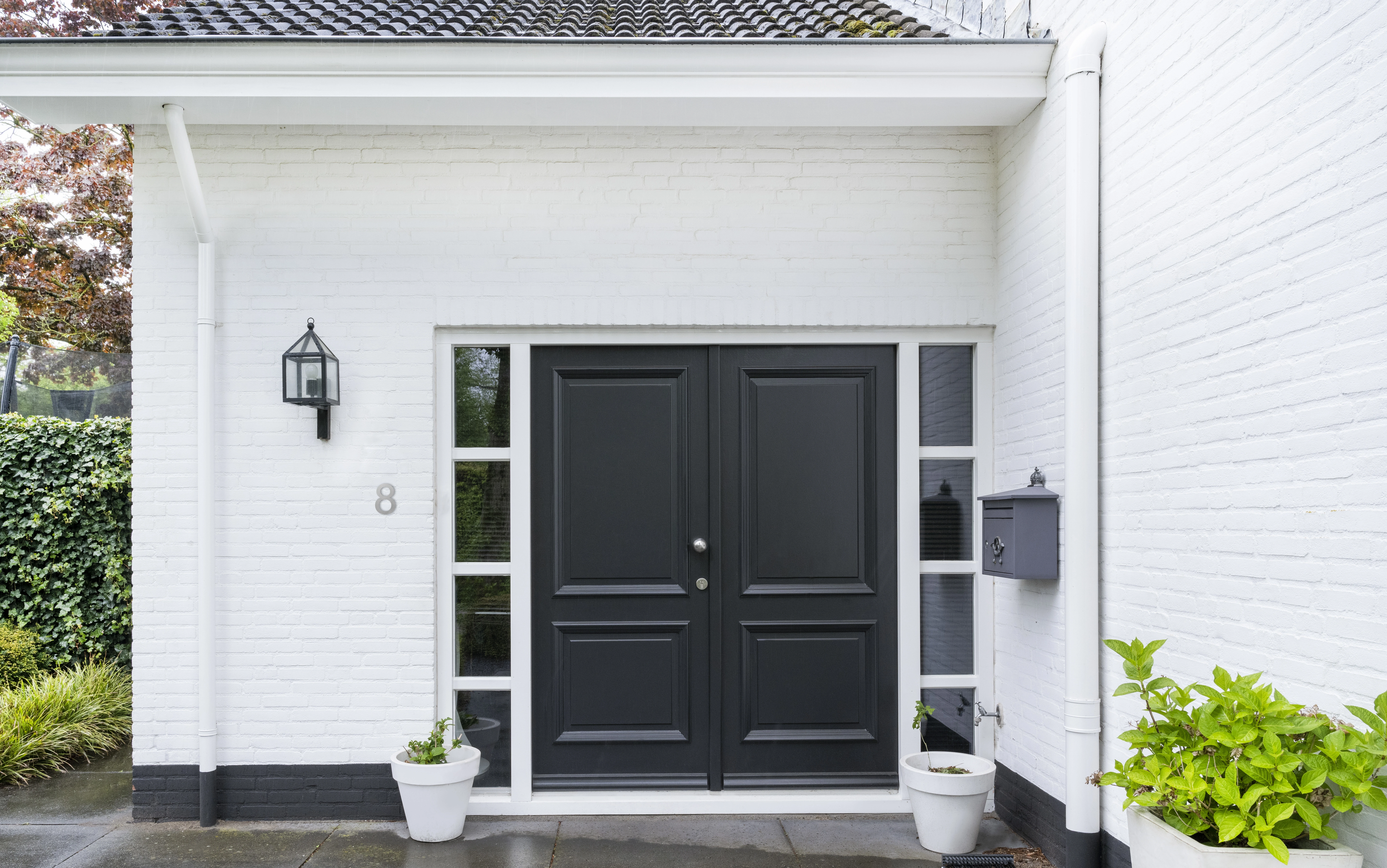 LIROdesign - Hausnummer Edelstahl - Nr. 8