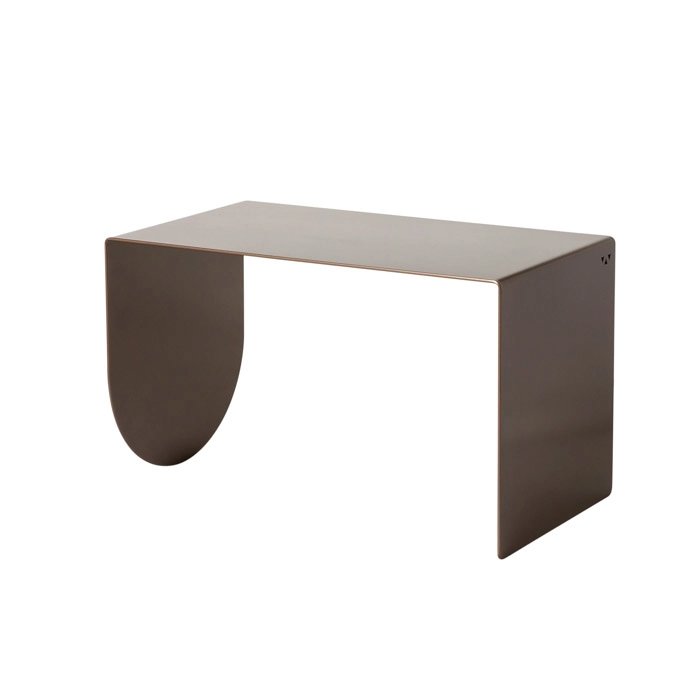 LIROdesign Beistelltisch - Sidetable Helsinki Bronze
