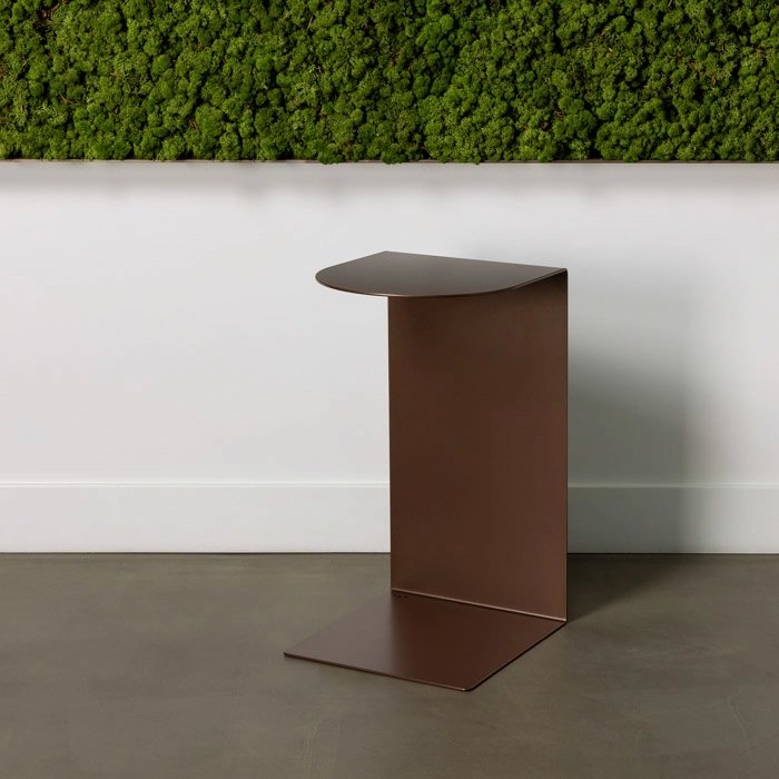 LIROdesign Beistelltisch - Sidetable Helsinki Bronze