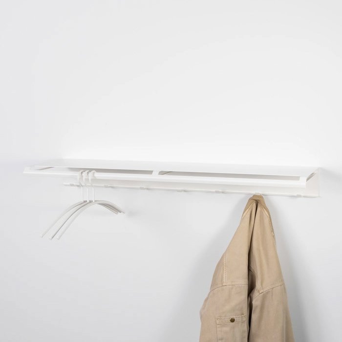 LIROdesign Garderobe Helsinki - Wandgarderobe Weiß
