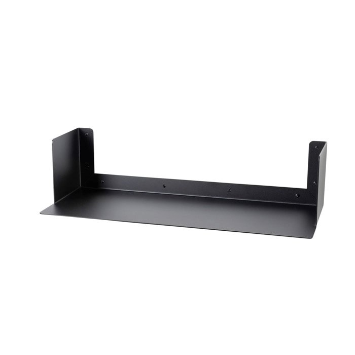 LIROdesign Wandregal - Bücherregal Helsinki Schwarz - L