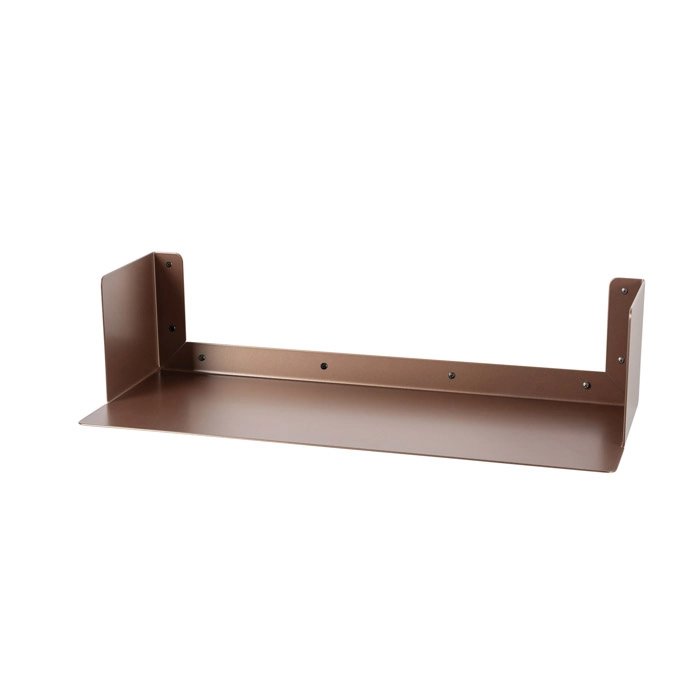 LIROdesign Wandregal - Bücherregal Helsinki Bronze - L