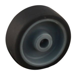 Rad | 50mm | TPR-Reifen | Kunststoffrand