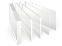 Plexiglas Platte glasklar 8 mm