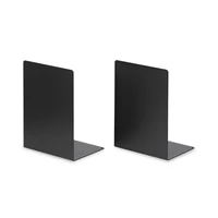 LIROdesign Buchstütze schwarz (2er-Set)