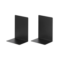 LIROdesign Buchstütze schwarz (2er-Set)