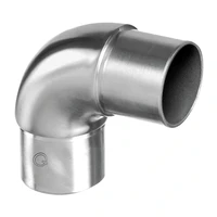 Eckverbinder gebogen 90° für Rohr Ø42,4