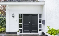 LIROdesign - Hausnummer Edelstahl - Nr. 6