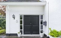 LIROdesign - Hausnummer Edelstahl XL - Nr. 5