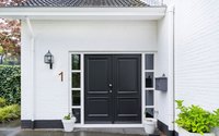 LIROdesign - Hausnummer Cortenstahl XL - Nr. 1