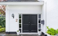 LIROdesign - Hausnummer Cortenstahl XL - Nr. 2