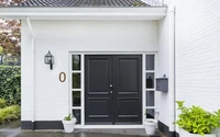 LIROdesign - Hausnummer Cortenstahl XL - Nr. 0