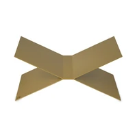 LIROdesign buchständer gold XL