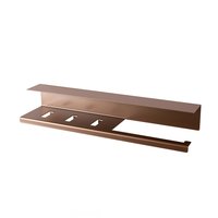 LIROdesign Küchenrollenhalter Stockholm Bronze - L