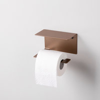 LIROdesign Toilettenpapierhalter Stockholm Bronze - S