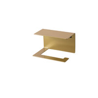 LIROdesign Toilettenpapierhalter Stockholm Gold - S