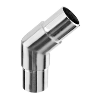 Eckverbinder 45° scharf fur Rohr Ø33,7