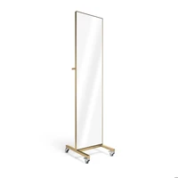 LIROdesign ganzkörperspiegel gold