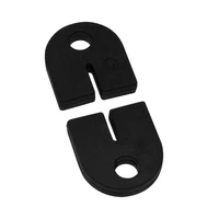 Klemmgummis für Glasklemme MOD 28 - 2 mm Glasstärke (2-er Satz)