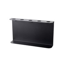 LIROdesign Weinregal - Flaschenregal Bordeaux Schwarz - L