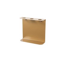 LIROdesign Weinregal - Flaschenregal Bordeaux Gold - M