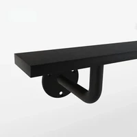 Treppengeländer gun metal rechteckig - 40x10