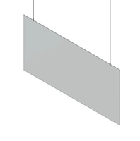 Schutzgitter aus Kunststoff (hängend) 500x500mm