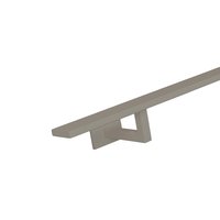 Treppengeländer Graubeige rechteckig - 40x10