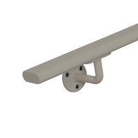 Handlauf Graubeige oval - 48x20