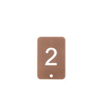 Farbprobe BRONZE