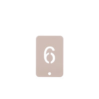Farbprobe graubeige