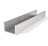 Aluminium U-Profil 35x35x35x2 mm