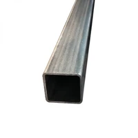 Stahlrohr vierkant schwarz 100x30x2