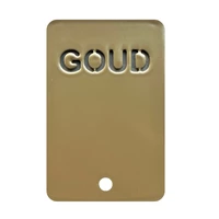 Farbprobe GOLD (RAL 1036)